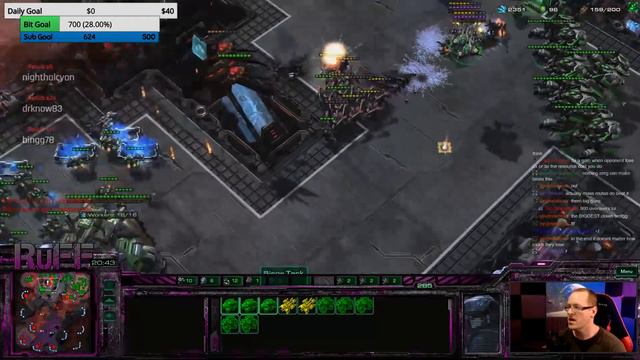 StarCraft 2 (RuFF Highlight): Swarming