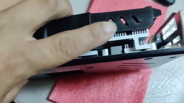 Видеокарта Jieshuo RX580 на 8гб. в 2022г.