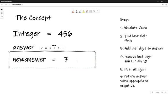 7. Reverse Integer - Java LeetCode Solution смотреть онлайн