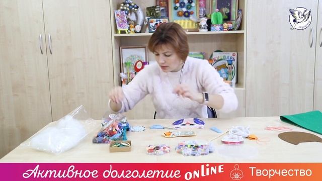 Занятие 2: Необычная поделка, которая сможет украсить ваш быт! смотреть онлайн