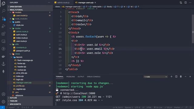 11. RBAC - Managing users in RBAC смотреть онлайн