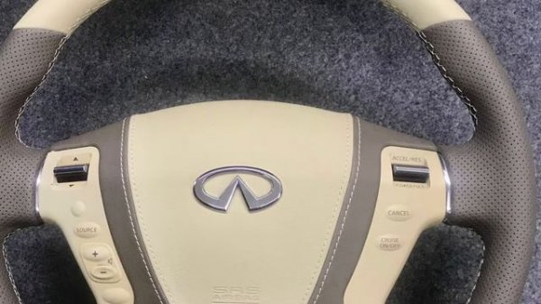 Перетяжка руля кожей K.Studio