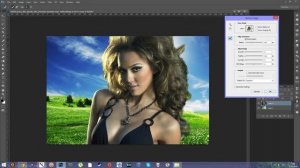 Как вырезать волосы и сам объект в фотошопе БыстрО