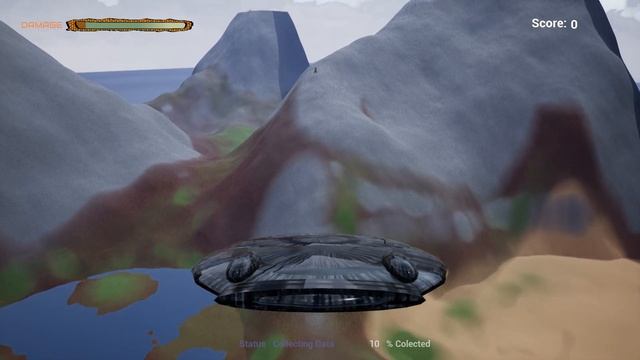 Alien Invasion 3D Gameplay (PC) смотреть онлайн