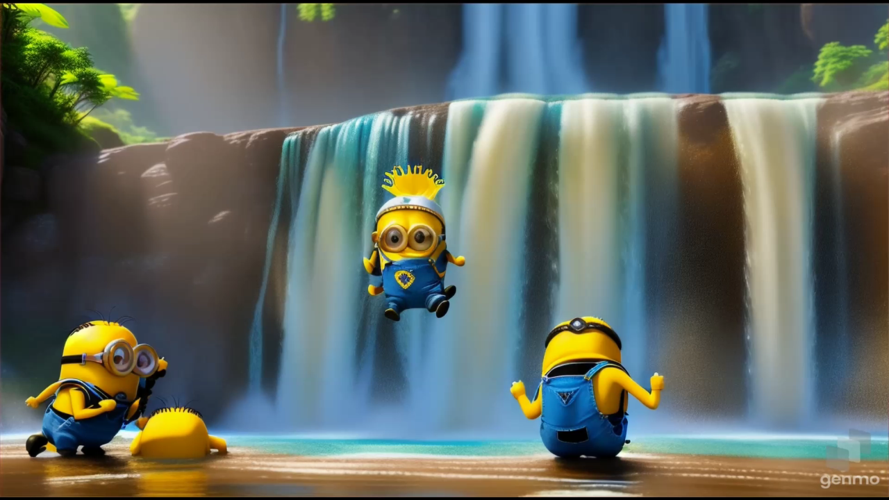 Приключения в Волшебном Лимпопо ( часть 2) У Водопада смотреть онлайн