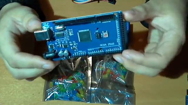 Посылка из Китая. Arduino Mega 2560. смотреть онлайн