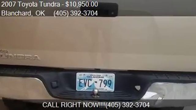 2007 Toyota Tundra SR5 4dr Double Cab SB (4.7L V8) for sale смотреть онлайн