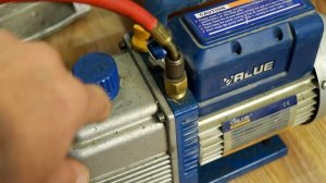 Ремонт Холодильника Инструкция 6 Заправка Фреоном, Вакуумирование, Опрессовка