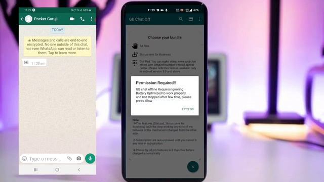 How to show offline during whatsapp chat | How To Hide Online Status On Whatsapp | Whatsapp trick смотреть онлайн