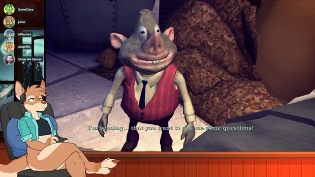 Awesome Games Done Rick - Sam & Max: The Devil's Playhouse (part 1) смотреть онлайн