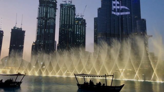 DUBAI METRO VIEW | DUBAI MALL | GREAT SHOW OF FOUNTAINS | МЕТРО В ДУБАЙ | ДУБАЙ МОЛЛ | ШОУ ФОНТАНОВ смотреть онлайн