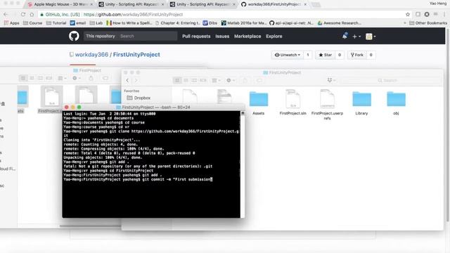 Unity Github смотреть онлайн