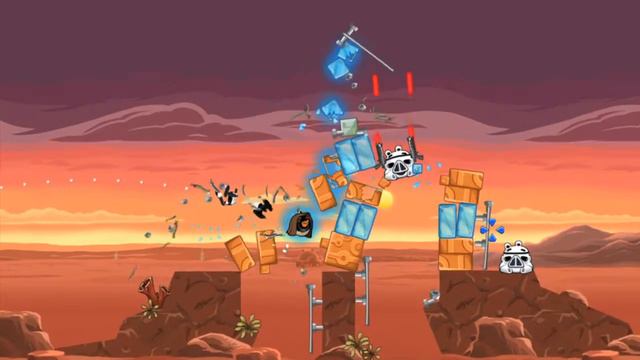 Angry Birds Star Wars - Trailer смотреть онлайн