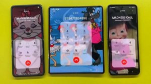 MADNESS INCOMING CALL Samsung Galaxy Z FOLD2 LTE / Z Flip / Z Flip 5G / Incoming & Outgoing Call