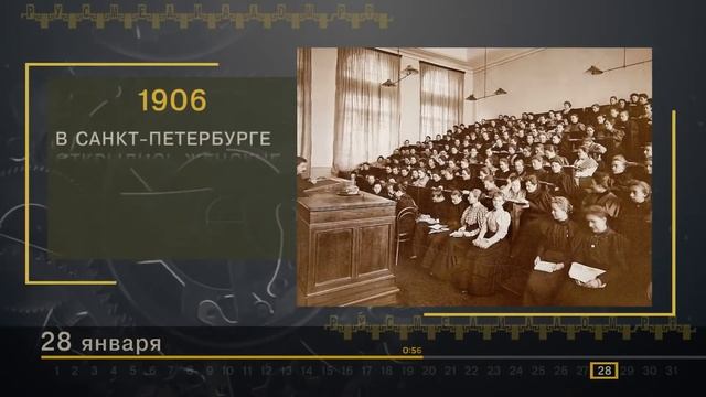 28 Января - СТРАНИЦЫ ИСТОРИИ РОССИИ смотреть онлайн