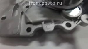 Насос водяной помпа К4М 16 кл, Рено Логан С 10 г., Лада Ларгус, Ниссан Альмера Нью G15