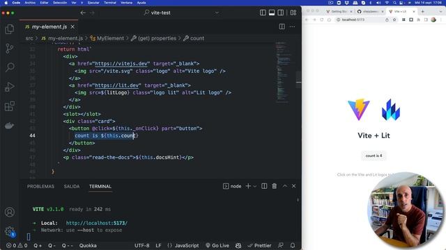 Primeros pasos con Vite смотреть онлайн