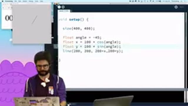 Coding Train Live 87: Timer in JavaScript, Pong and Binary Tree смотреть онлайн