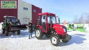 КИТАЙСКИЙ МИНИТРАКТОР ДОНГ ФЕНГ 404 G2 / ЛУЧШИЙ В СВОЕМ КЛАССЕ ?