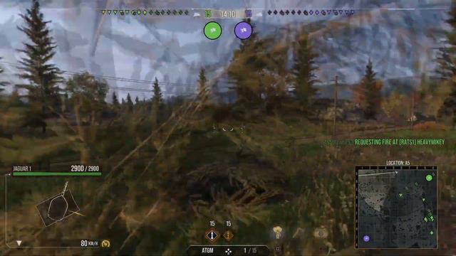 Fast and Stealthy Jaguar 1 World of Tanks Modern Armor wot console смотреть онлайн