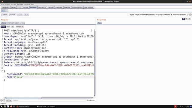 7.7. Attacking Login Forms With OTP Security