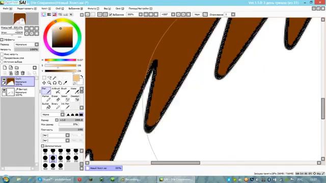 Как пользоваться Paint tool SAI смотреть онлайн