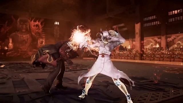 Choreographed Tekken Is ART смотреть онлайн
