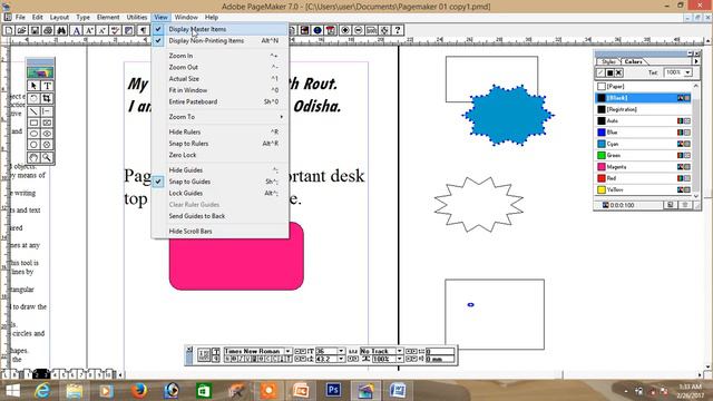Page Maker 18 Element Menu 2 смотреть онлайн