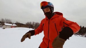 Простой трюк на сноуборде✅ ПОДРОБНЫЙ УРОК Nose roll