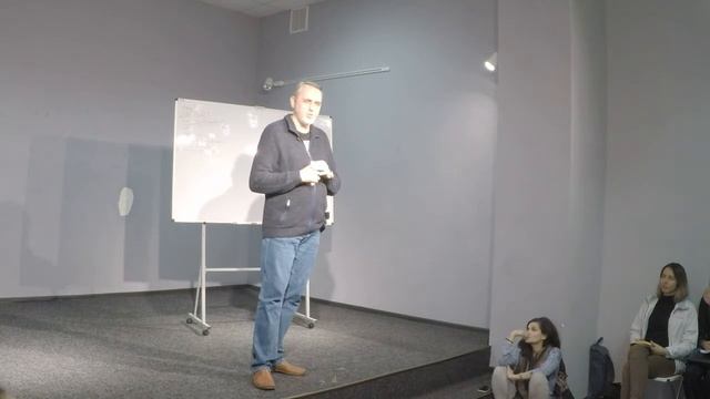 А.Н.Неелов - Как попасть на сцену театра Черный Квадрат смотреть онлайн