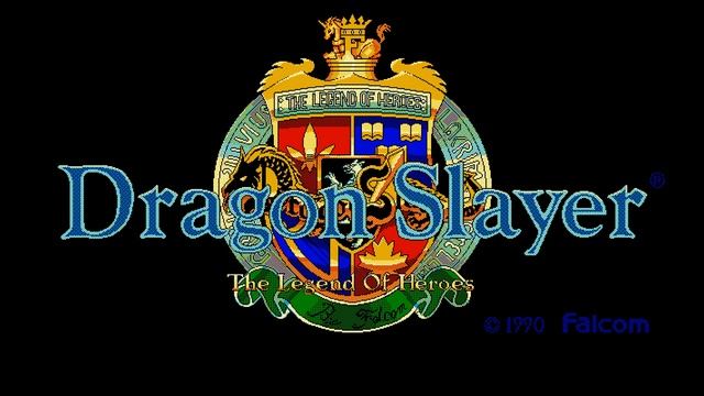 Dragon Slayer: The Legend of Heroes (IBM PC/AT) - Battle смотреть онлайн