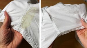 Отстирываем желтые пятна от Пота с белой рубашки Быстро и Просто. Делюсь самым рабочим способом