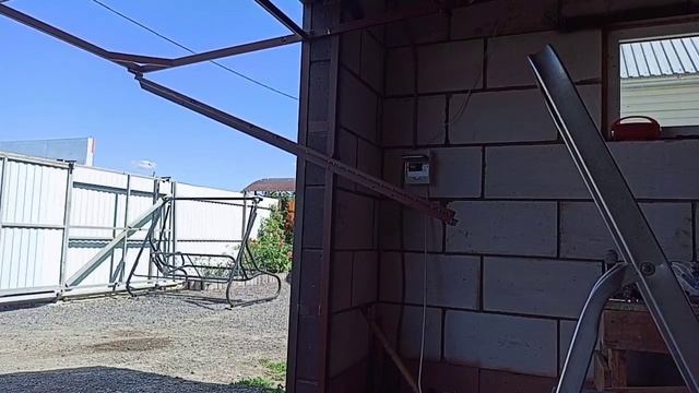 Подъёмные ворота. смотреть онлайн