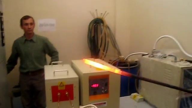 Индукционный нагреватель СЧВ-25АВ смотреть онлайн