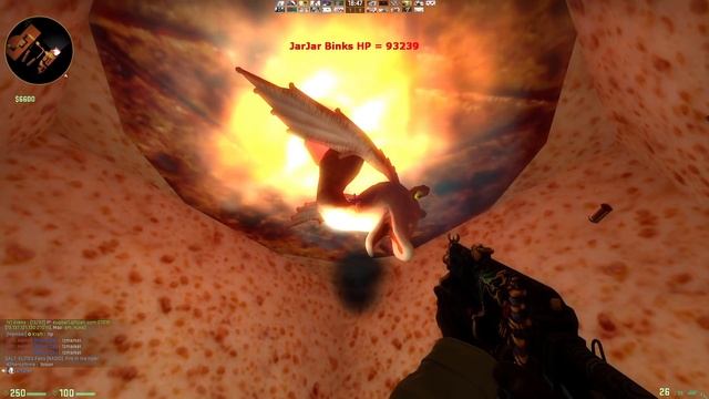 CSGO: Zombie Escape Mod - ze_Pizzatime_v7 (Jar Jar Boss Tests) on GFL смотреть онлайн