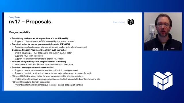 [Deep Dive: Filecoin NV17] PL EngRes All Hands: July 2022 смотреть онлайн