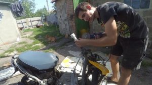ОТКРЫТЫЙ РУЛЬ НА ДИО 34|УСТАНОВКА 70CC|ПРУЖИНА MALOSSI MULTIWAR|СТАНТ