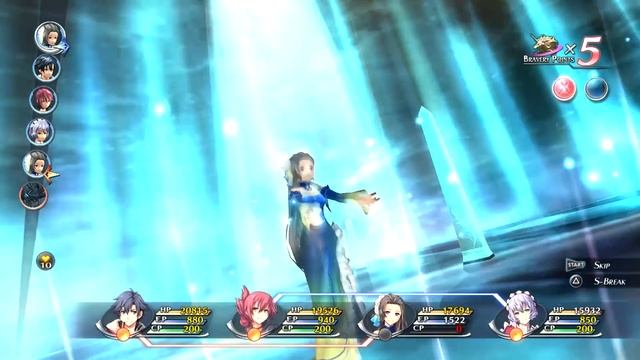 Trails of Cold Steel II | Vita Clotilde S-Craft Aria of the Abyss | The Legend of Heroes смотреть онлайн