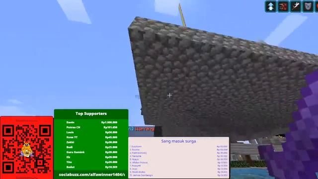 minecraft Live now Stream Indonesia mencoba SURVIVE 100 HARI di minecraft hardcore custom room #236 смотреть онлайн