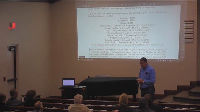 Dr. Hegeman Presentation смотреть онлайн