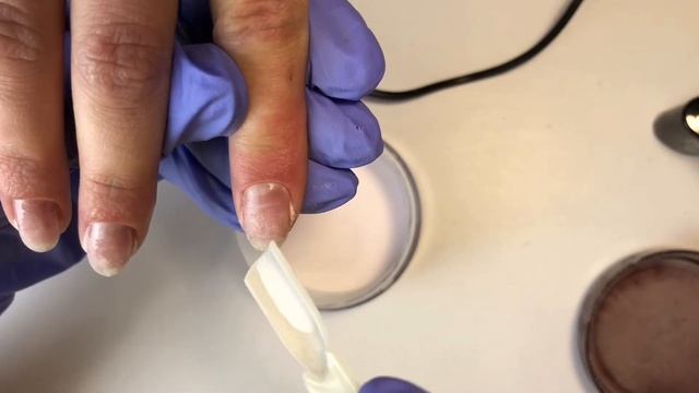 Укрепление ногтей пудрой ? Маникюр с надписями ? смотреть онлайн