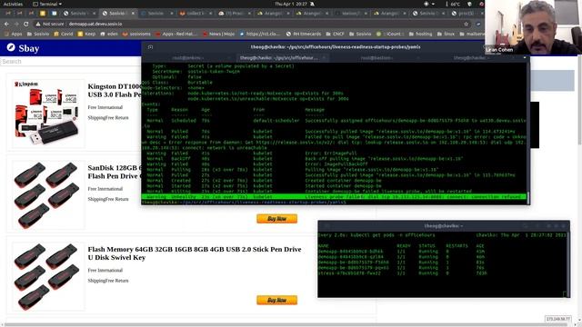 Sosivio Office Hours Liveness, Readiness, & Startup Probes смотреть онлайн