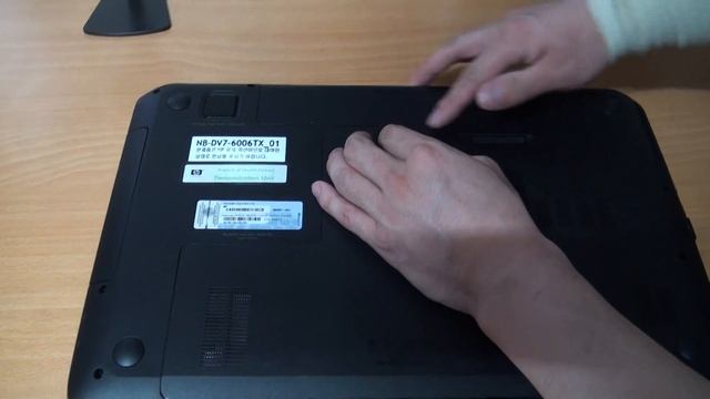 HP DV7-6006TX 외형 설명 смотреть онлайн