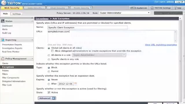 How to Use Web Security to Create an Exception that Blocks or Permits a URL for Specific Clients смотреть онлайн