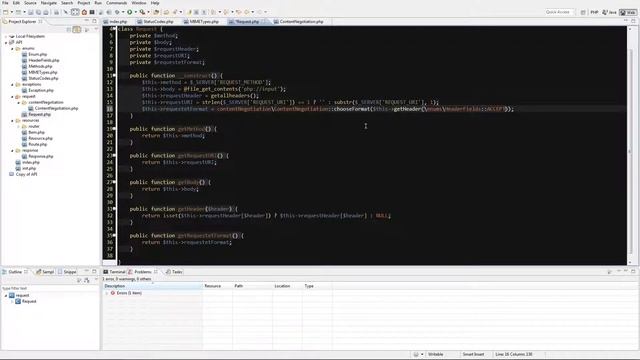 REST - API mit PHP #06 - Content Negotiation смотреть онлайн