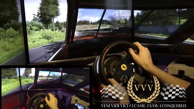 Next Car Game - Tarmac Circuit - PC Triple Screen смотреть онлайн