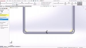 Этап 4 - Конструирование полурадиационного (ширмового) пароперегревателя в среде SolidWorks