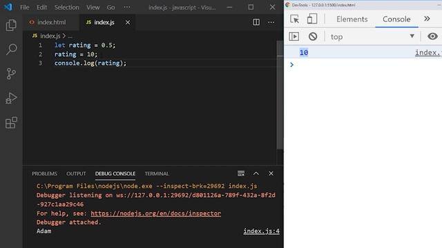 Учим JavaScript за 1 час! Как стать программистом. [2020] смотреть онлайн