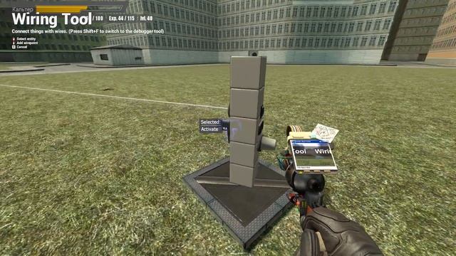 Garry's mod wire mod Как сделать простую Автоматическую турель смотреть онлайн