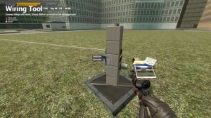 Garry's mod wire mod Как сделать простую Автоматическую турель